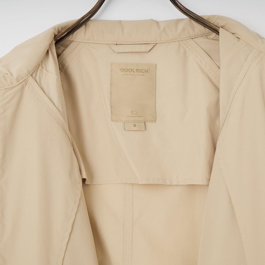 WOOLRICH [ウールリッチ] サマーアノラック [WWOU1183] WP WHT PEP