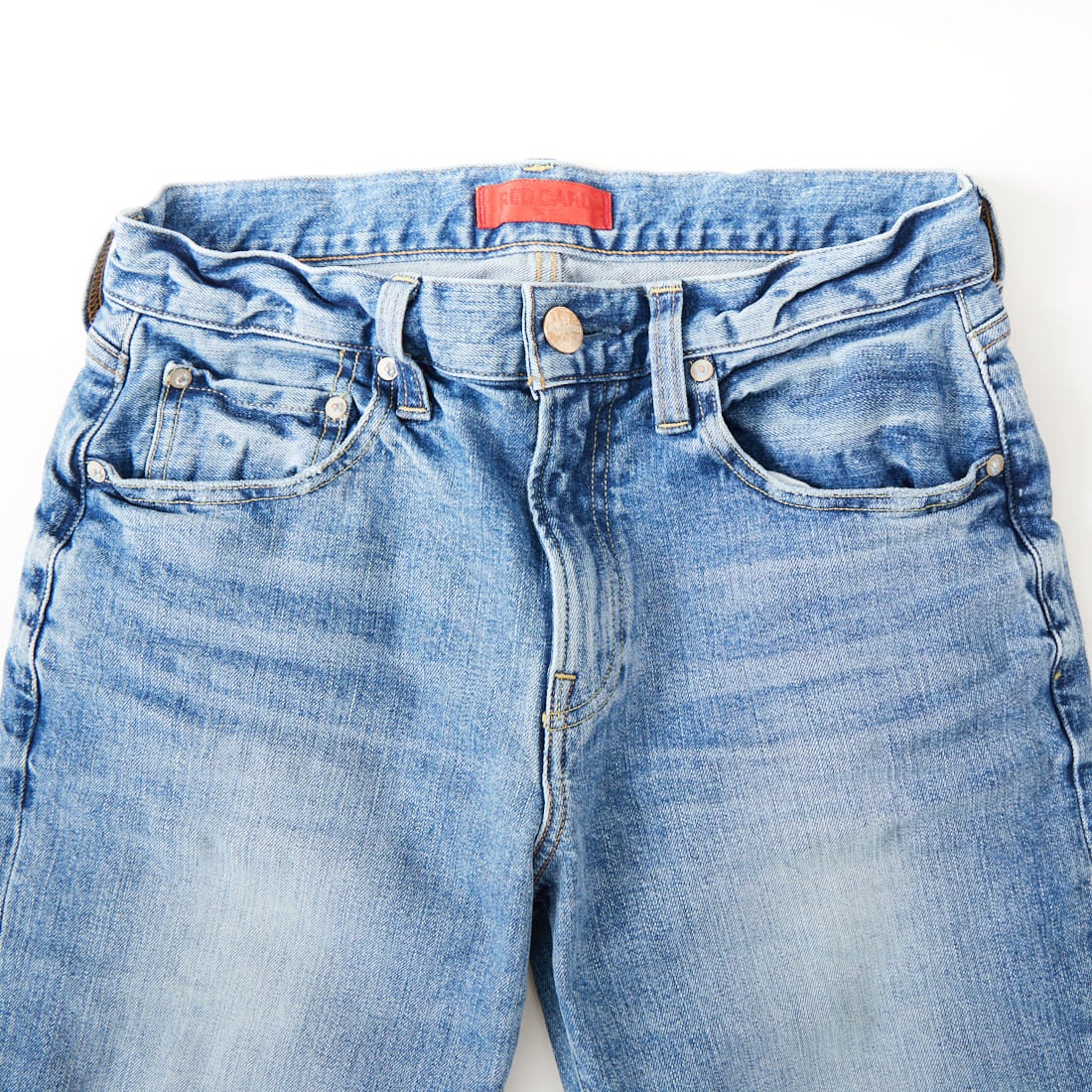 RED CARD TOKYO [レッドカード トーキョー] Bass ストレートデニム [71M93401VLT] K-VINT LT