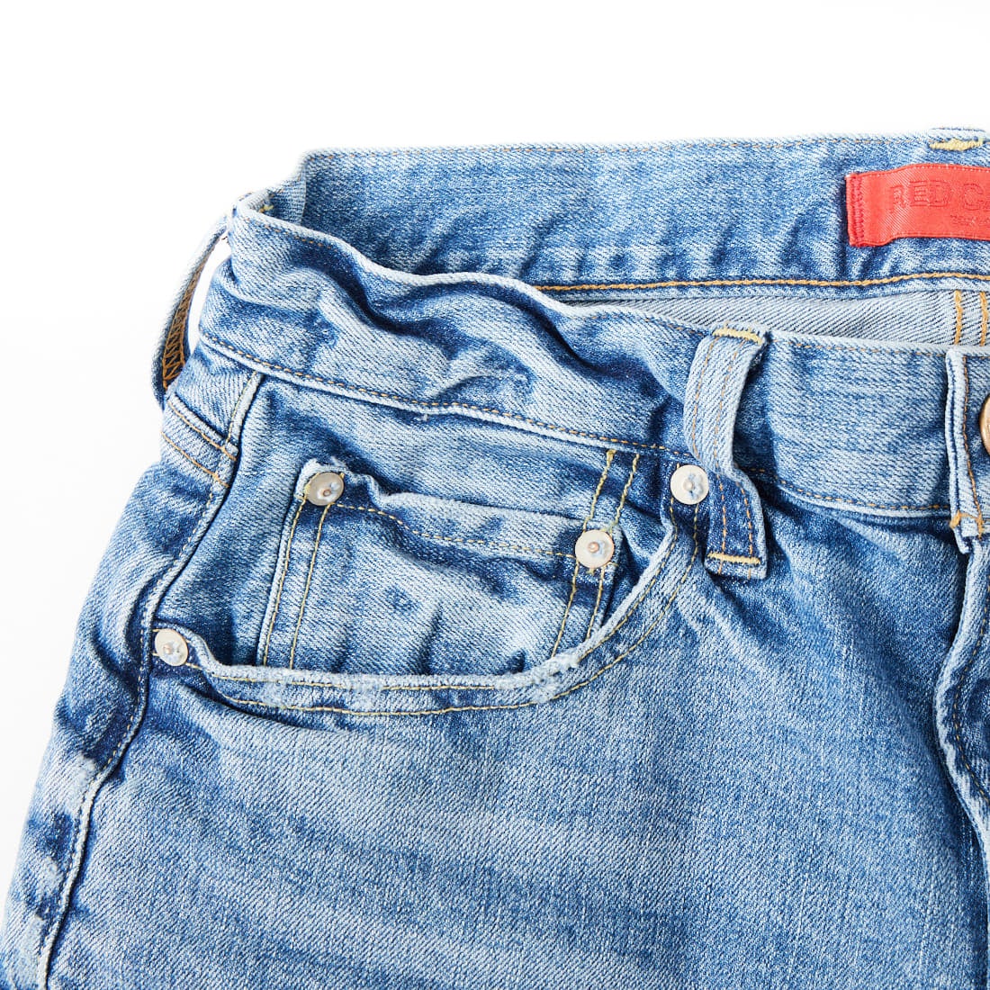 RED CARD TOKYO [レッドカード トーキョー] Bass ストレートデニム [71M93401VLT] K-VINT LT