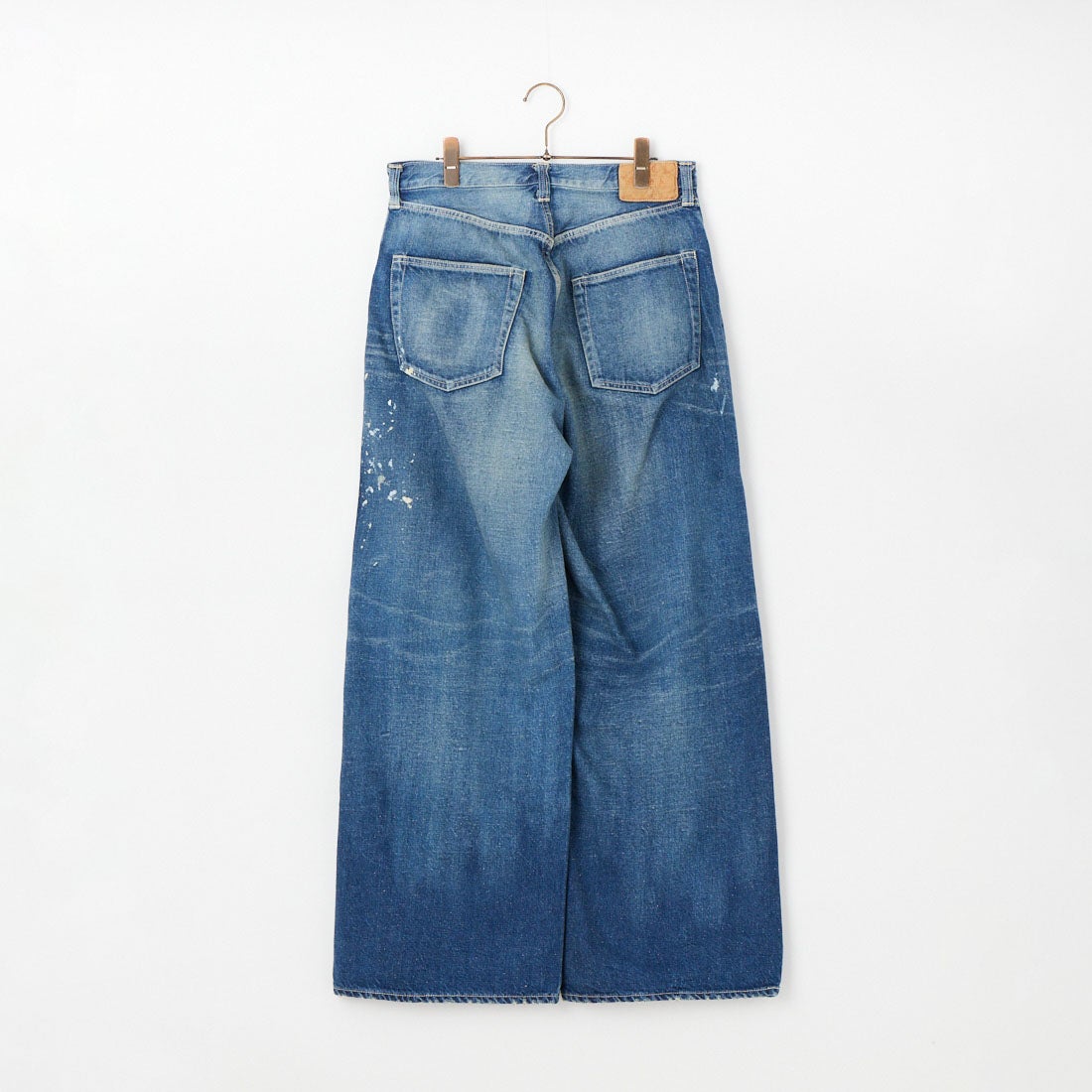 GOLD [ゴールド] 5ポケットデニムバギーパンツ [GL42581H] 128 NAVY