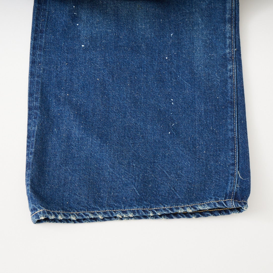 GOLD [ゴールド] 5ポケットデニムバギーパンツ [GL42581H] 128 NAVY