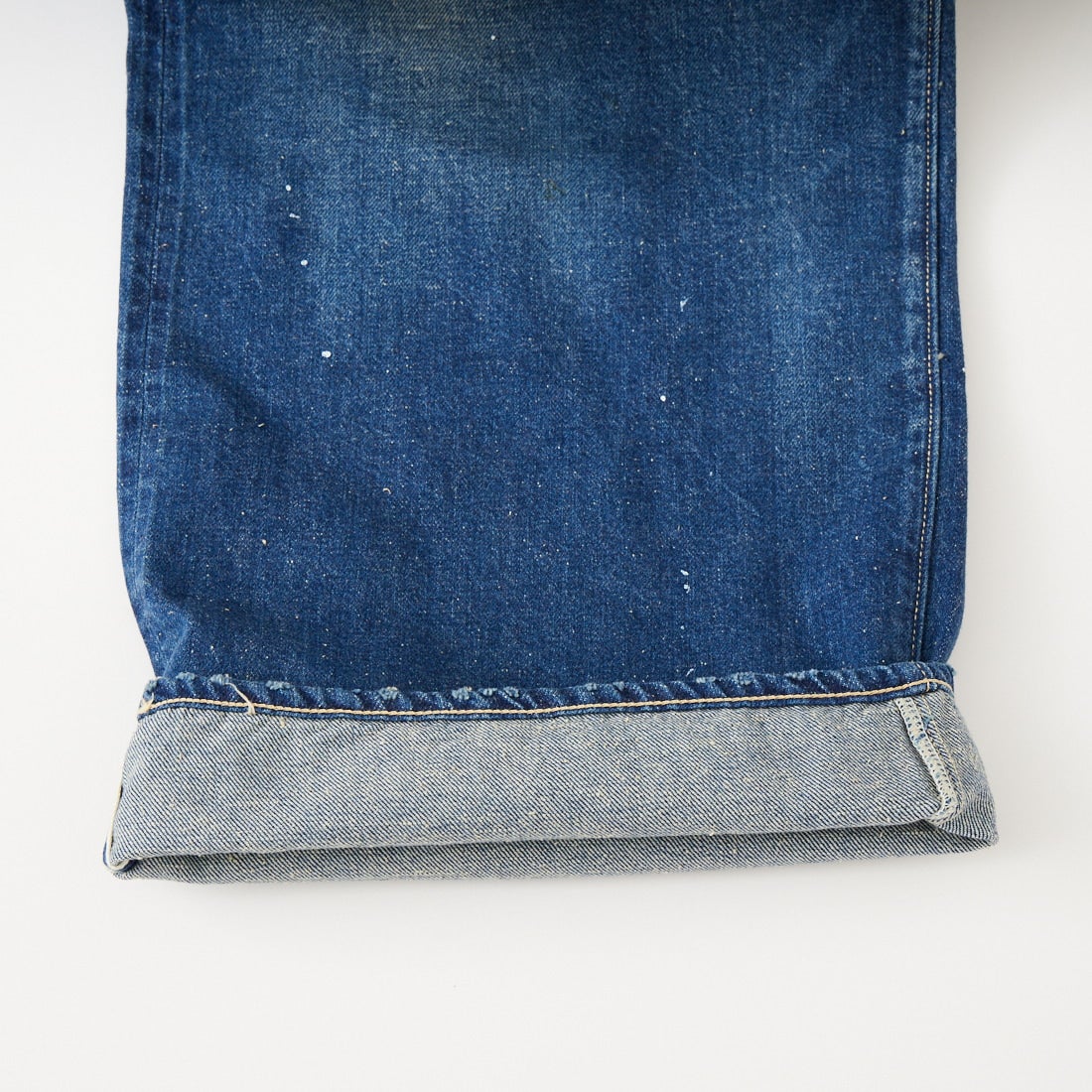 GOLD [ゴールド] 5ポケットデニムバギーパンツ [GL42581H] 128 NAVY