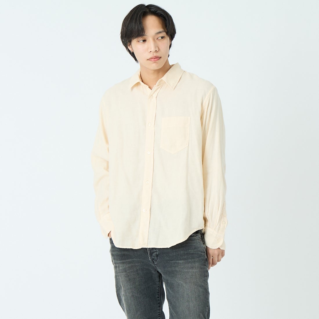 ICR&&モデル身長：179cm 着用サイズ：L&&