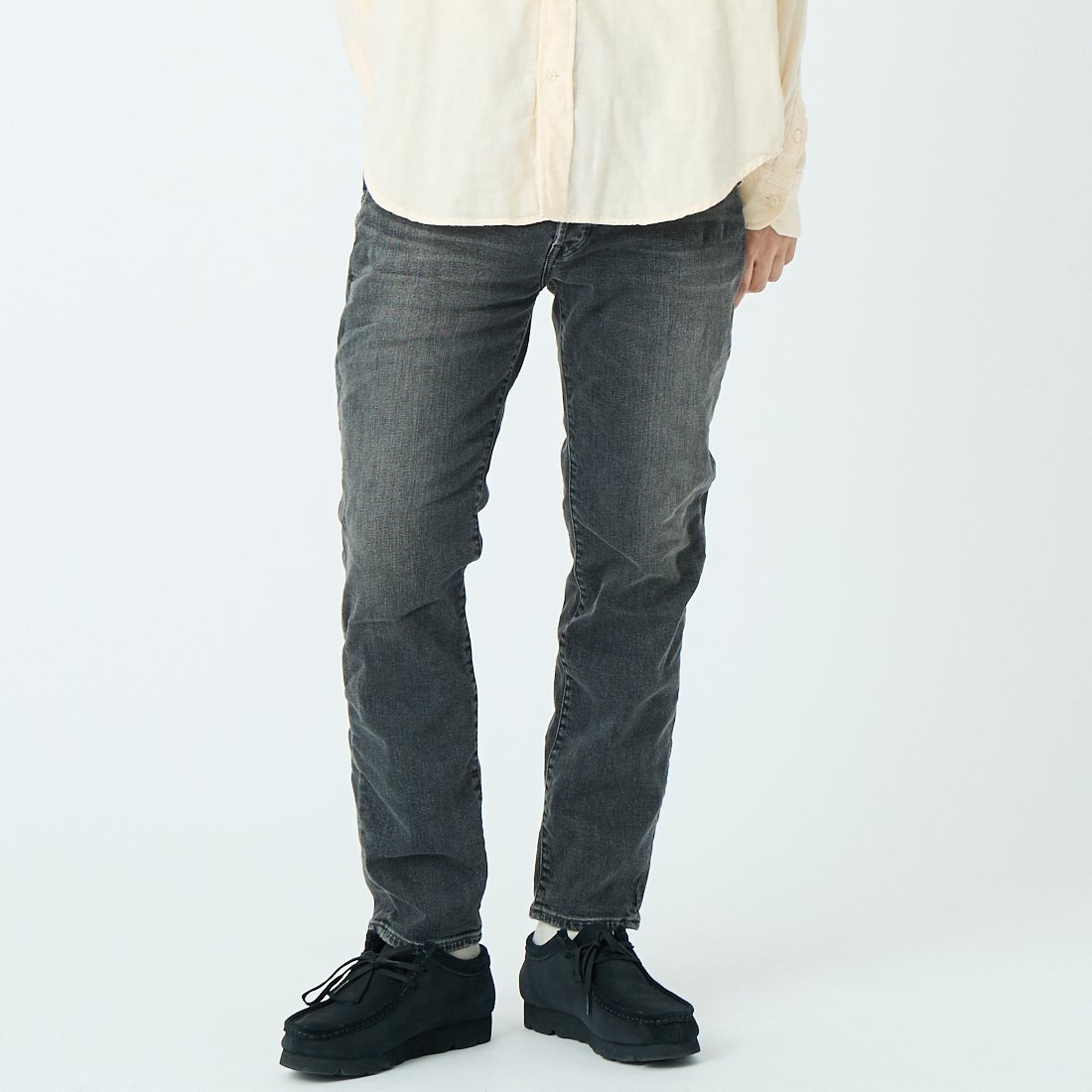 A-TAND GRY&&モデル身長：179cm 着用サイズ：32&&