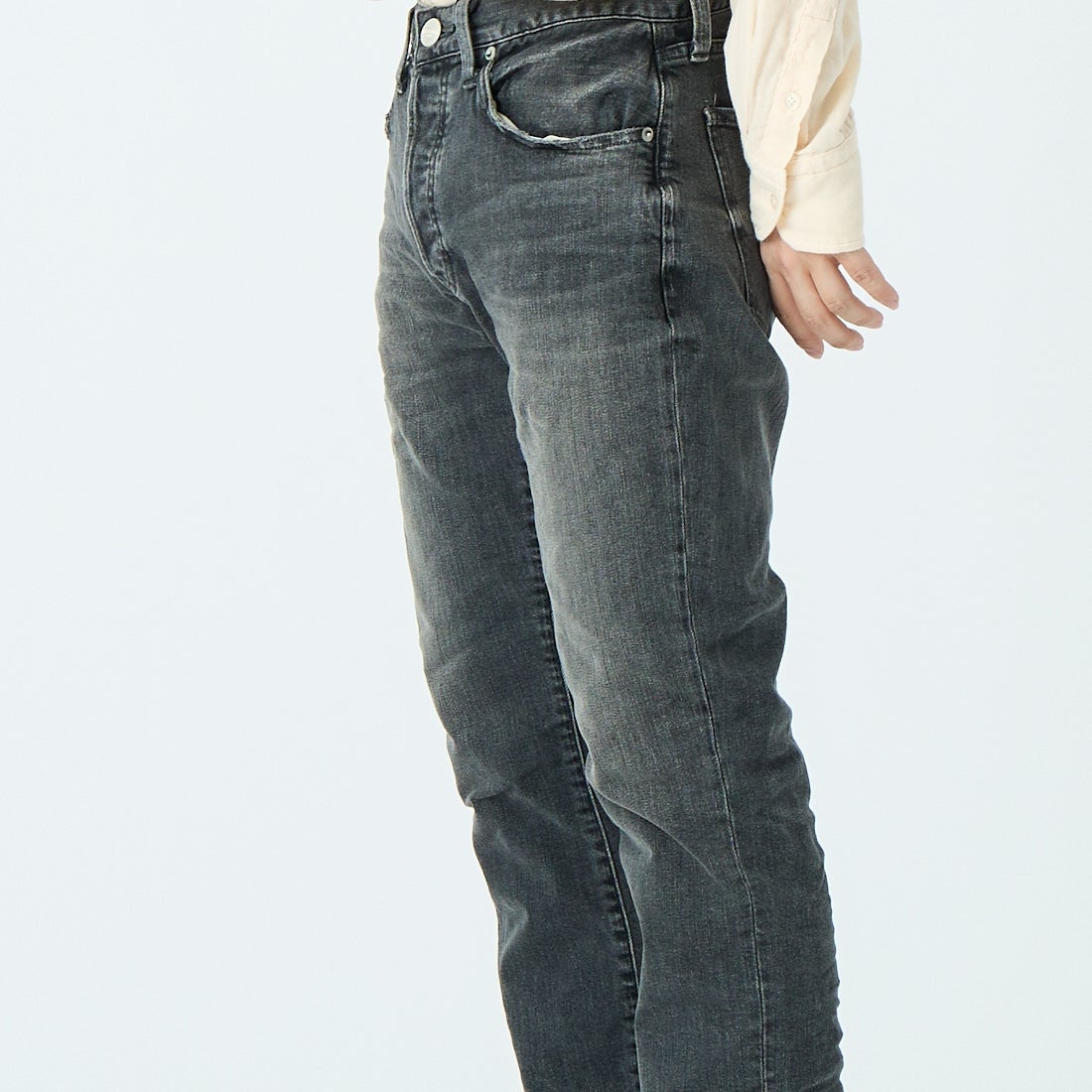 RED CARD TOKYO [レッドカード トーキョー] Rhythm+ スリムテーパードパンツ [88M86801TGR] A-TAND GRY