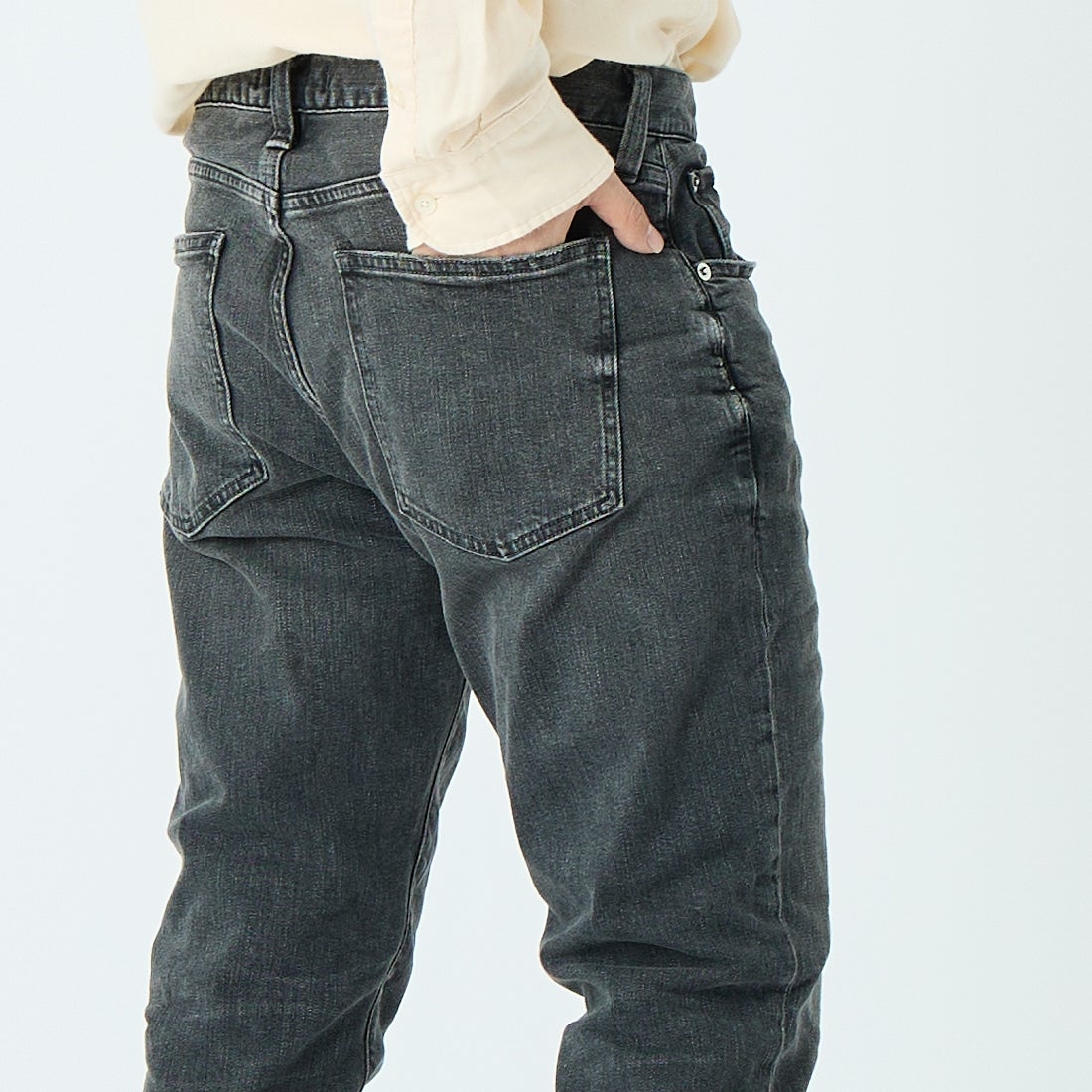 RED CARD TOKYO [レッドカード トーキョー] Rhythm+ スリムテーパードパンツ [88M86801TGR] A-TAND GRY