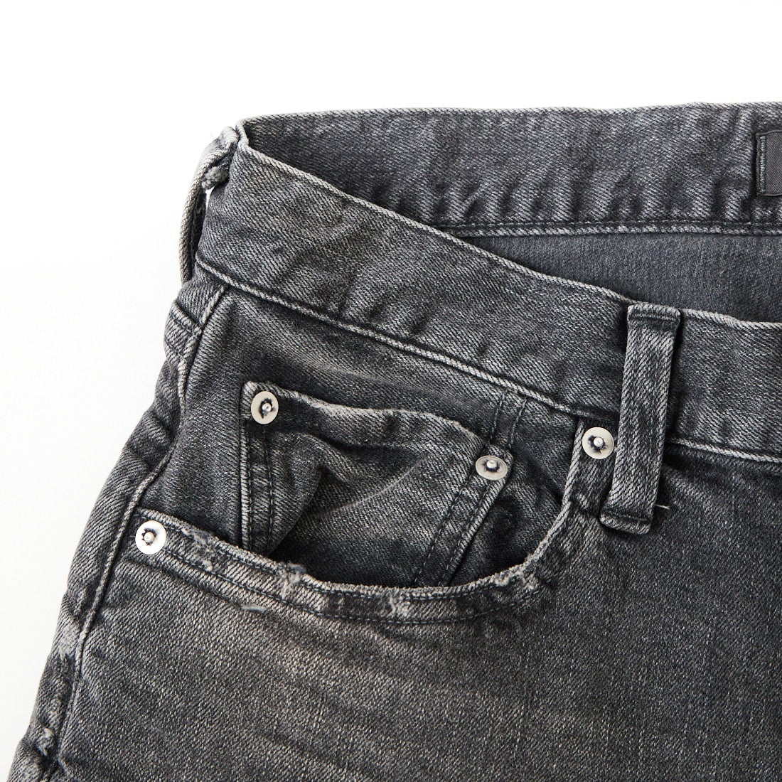 RED CARD TOKYO [レッドカード トーキョー] Rhythm+ スリムテーパードパンツ [88M86801TGR] A-TAND GRY