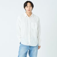 WHITE&&モデル身長：179cm 着用サイズ：L&&