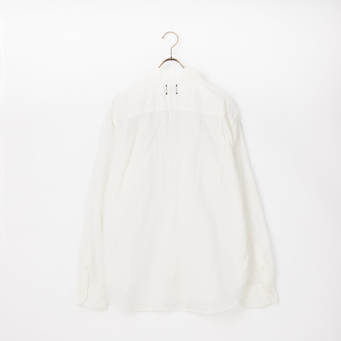 YANUK [ヤヌーク] スタンダードシャツ [57253801] WHITE