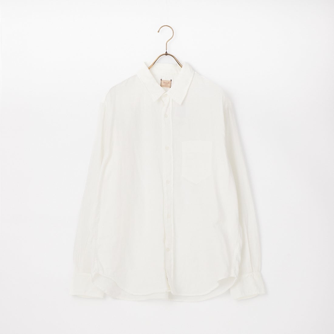 YANUK [ヤヌーク] スタンダードシャツ [57253801] WHITE