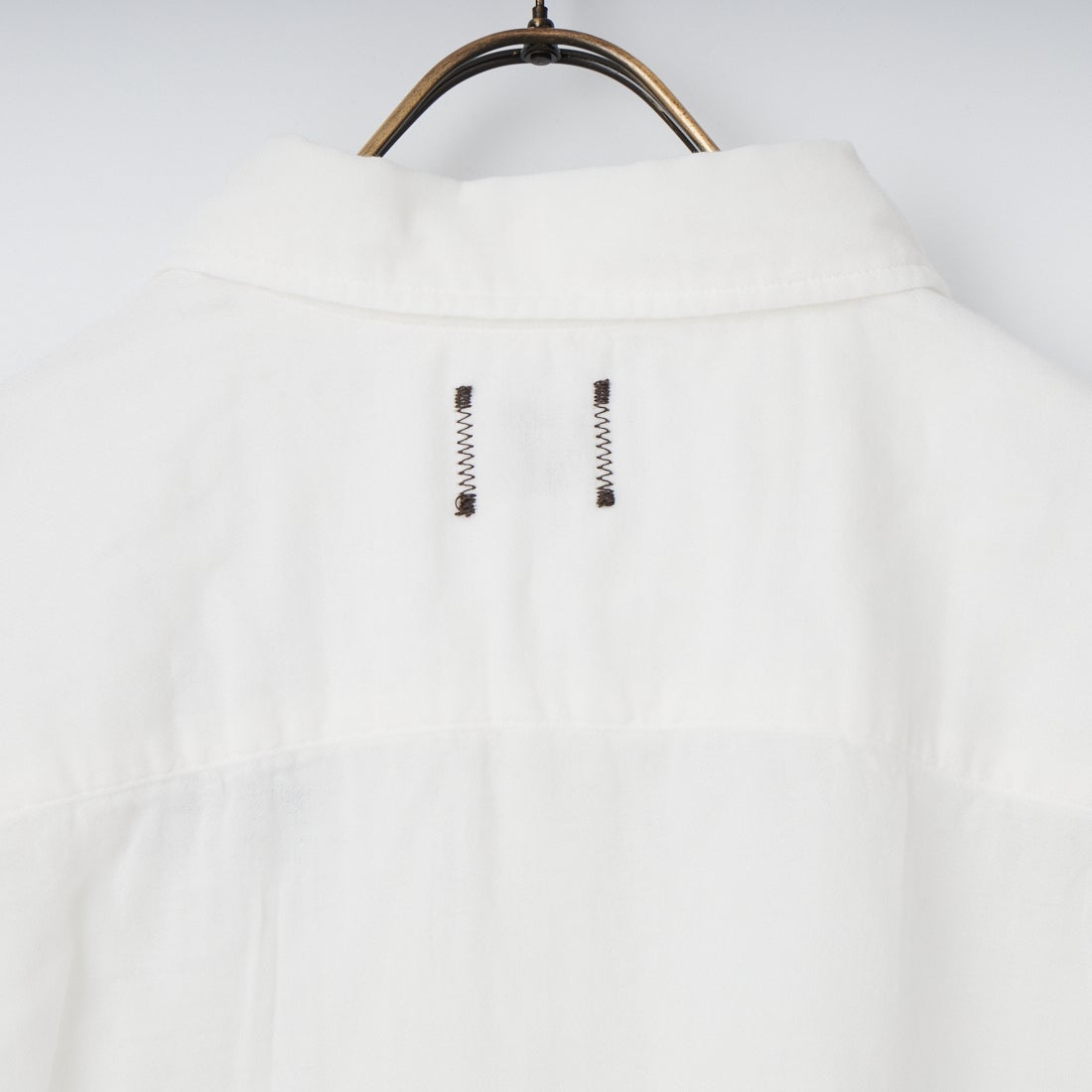 YANUK [ヤヌーク] スタンダードシャツ [57253801] WHITE