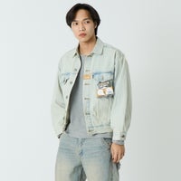 179 DUSTYF&&モデル身長：179cm 着用サイズ：S&&