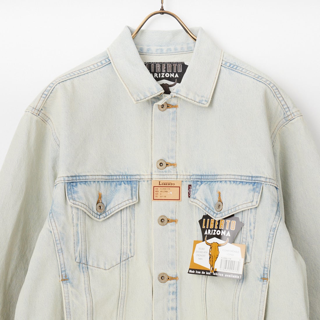 LIBERTO [リベルト] ARIZONAジャケット [FL2550] 179 DUSTYF