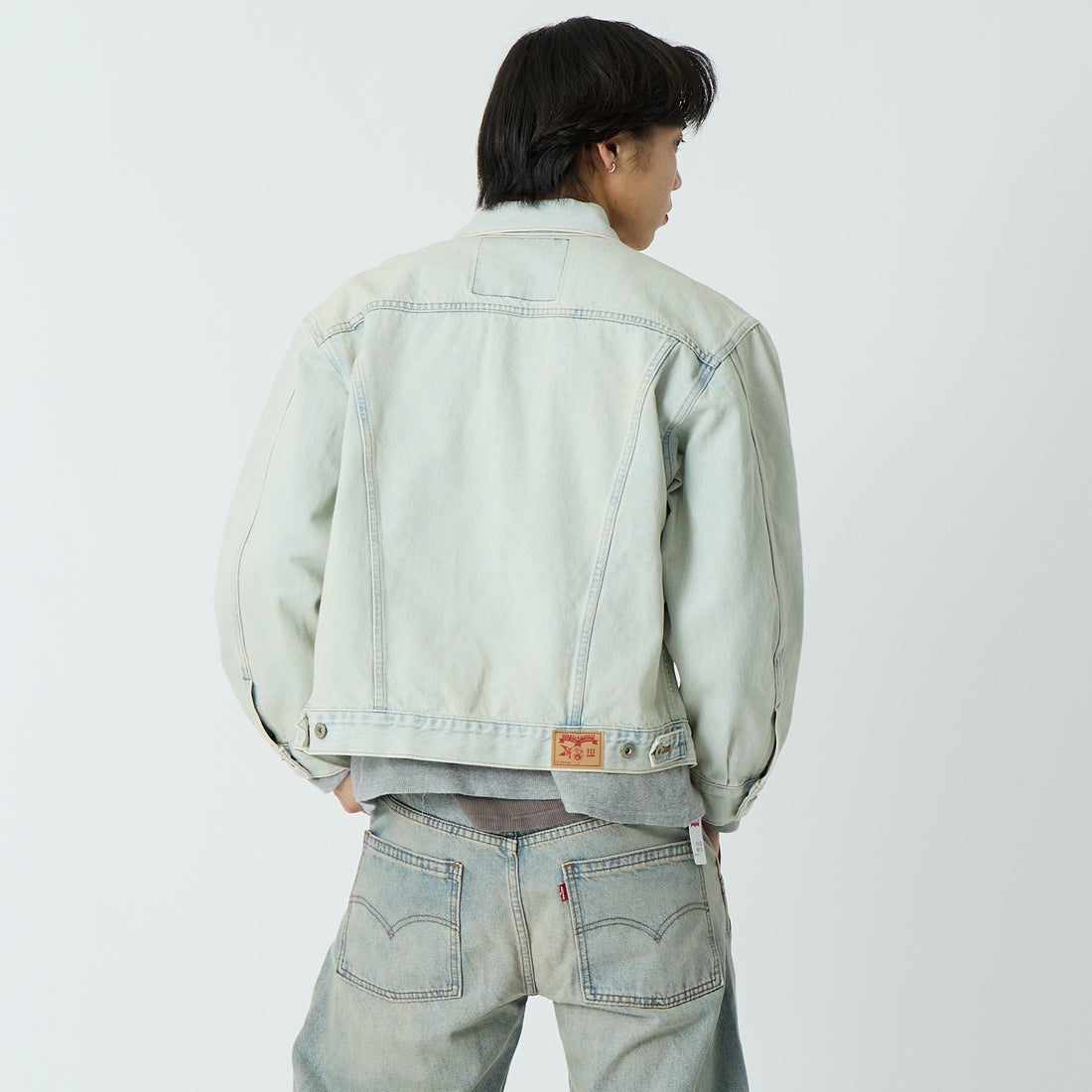 LIBERTO [リベルト] ARIZONAジャケット [FL2550] 179 DUSTYF &&モデル身長：179cm 着用サイズ：S&&