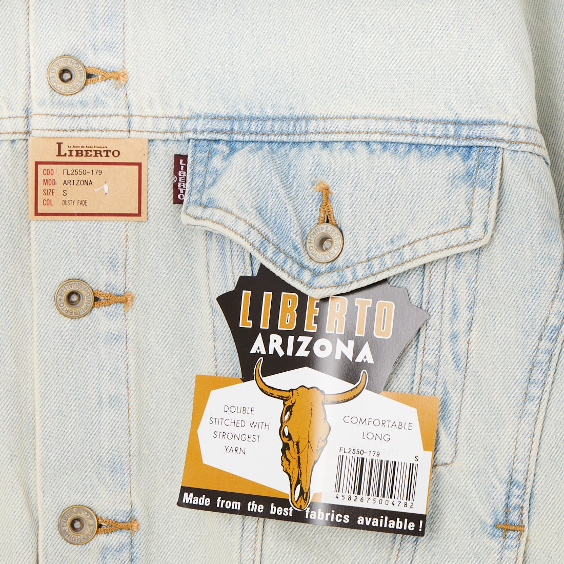 LIBERTO [リベルト] ARIZONAジャケット [FL2550] 179 DUSTYF