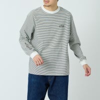 WHT BORDER&&モデル身長：168cm 着用サイズ：M&&