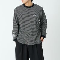 BLK BORDER&&モデル身長：179cm 着用サイズ：L&&