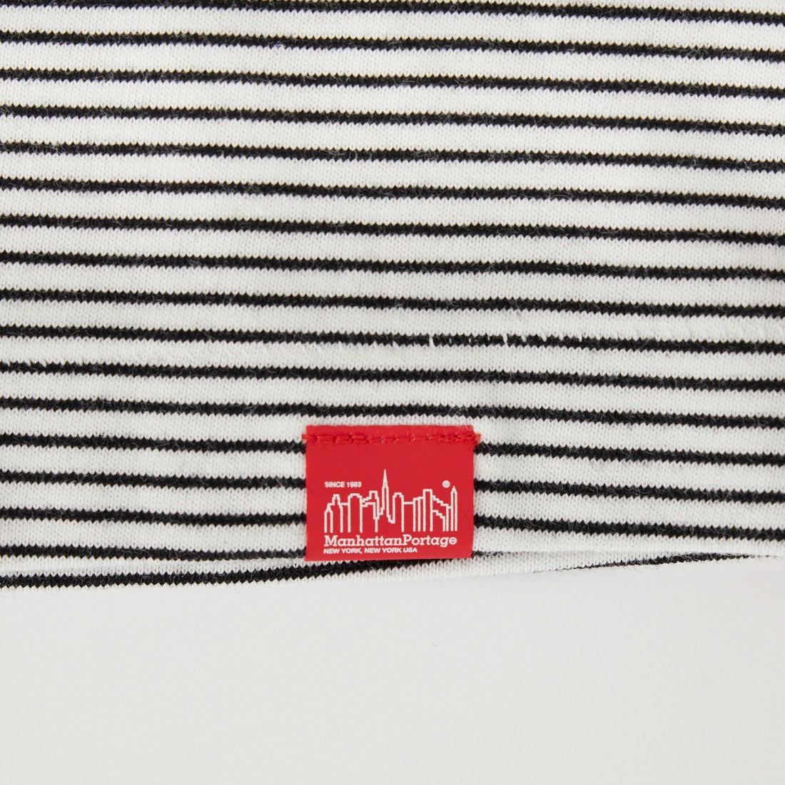 MANHATTAN PORTAGE [マンハッタンポーテージ] ロングスリーブTシャツ [26SS-MP-M650] WHT BORDER