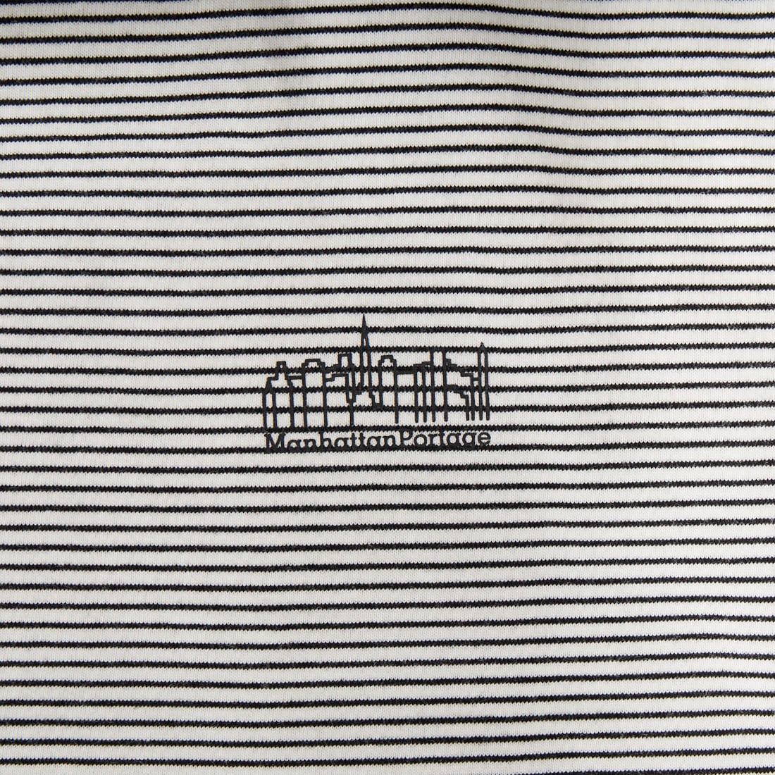 MANHATTAN PORTAGE [マンハッタンポーテージ] ロングスリーブTシャツ [26SS-MP-M650] WHT BORDER