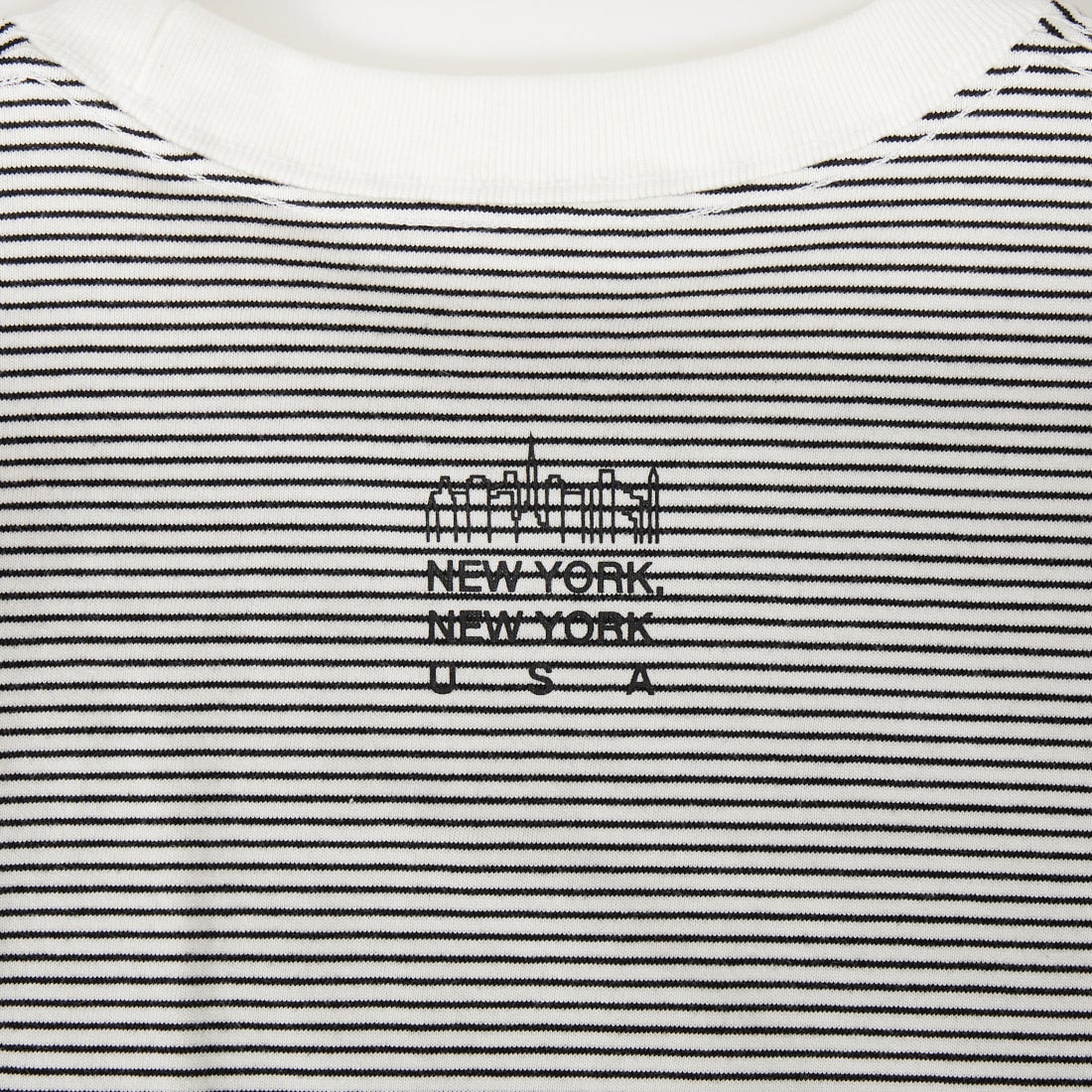 MANHATTAN PORTAGE [マンハッタンポーテージ] ロングスリーブTシャツ [26SS-MP-M650] WHT BORDER