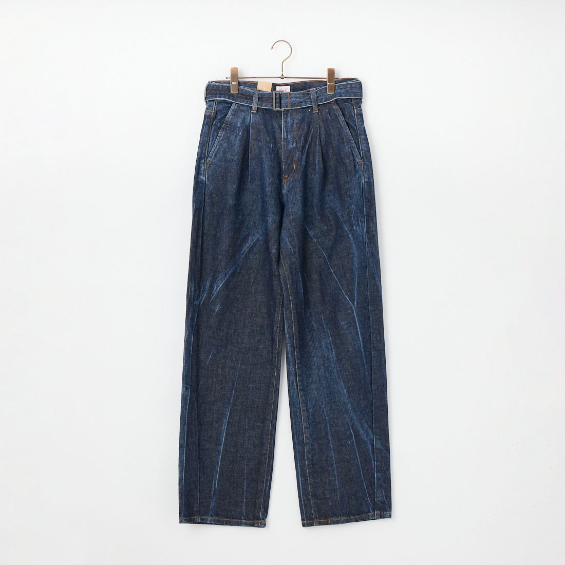 GOLD [ゴールド] 11.5oz 5ポケットワイドデニムパンツ [GL42621H