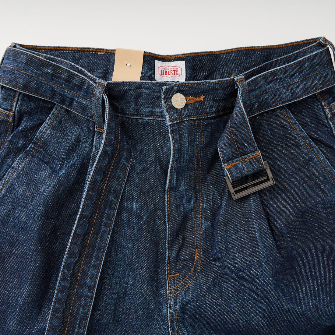 LIBERTO [リベルト] GUAM デニムパンツ [FL2516] 186 USEDWA