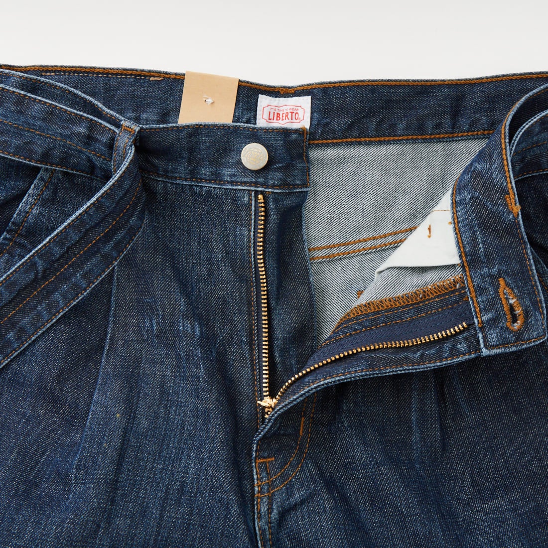 LIBERTO [リベルト] GUAM デニムパンツ [FL2516] 186 USEDWA