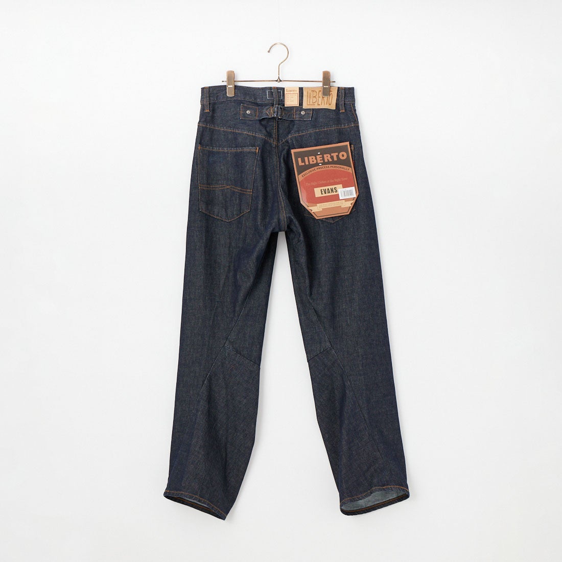 LIBERTO [リベルト] EVANS デニムパンツ [FL2517] 00 RINSE
