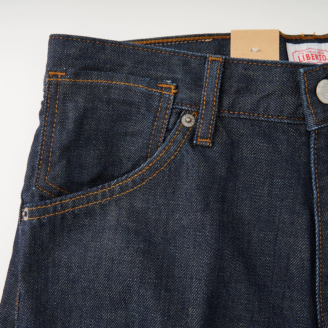 LIBERTO [リベルト] EVANS デニムパンツ [FL2517] 00 RINSE