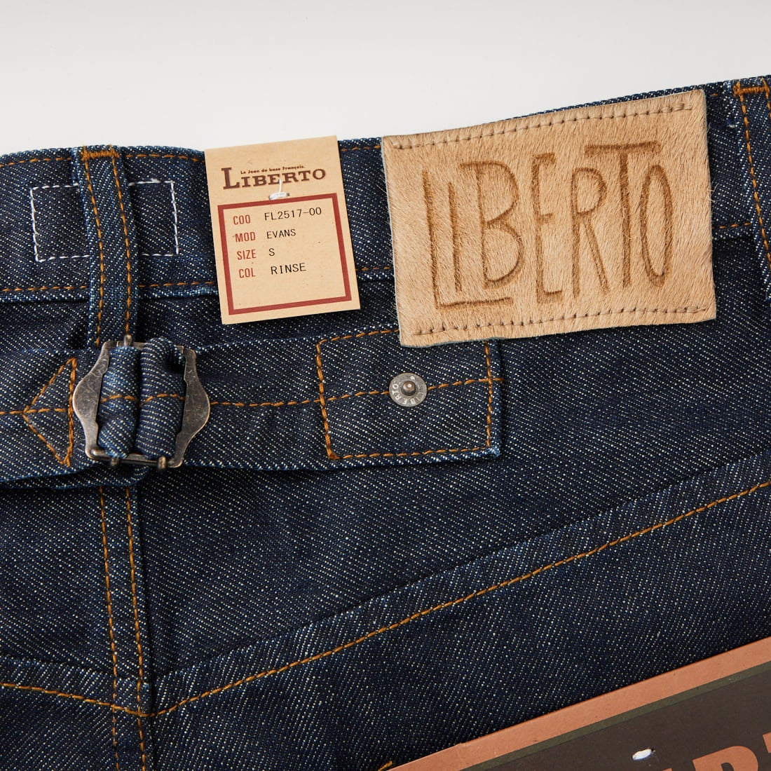 LIBERTO [リベルト] EVANS デニムパンツ [FL2517] 00 RINSE