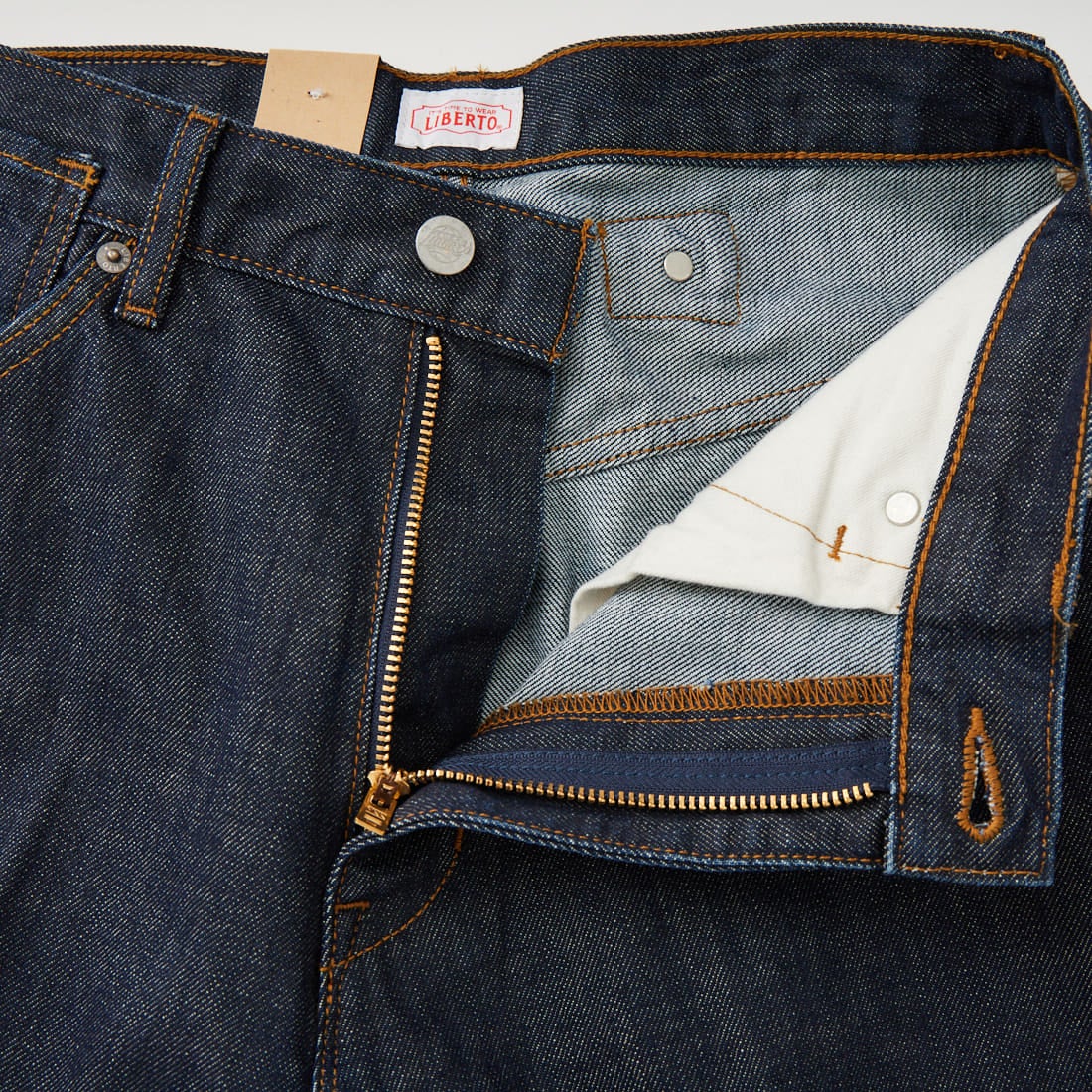 LIBERTO [リベルト] EVANS デニムパンツ [FL2517] 00 RINSE