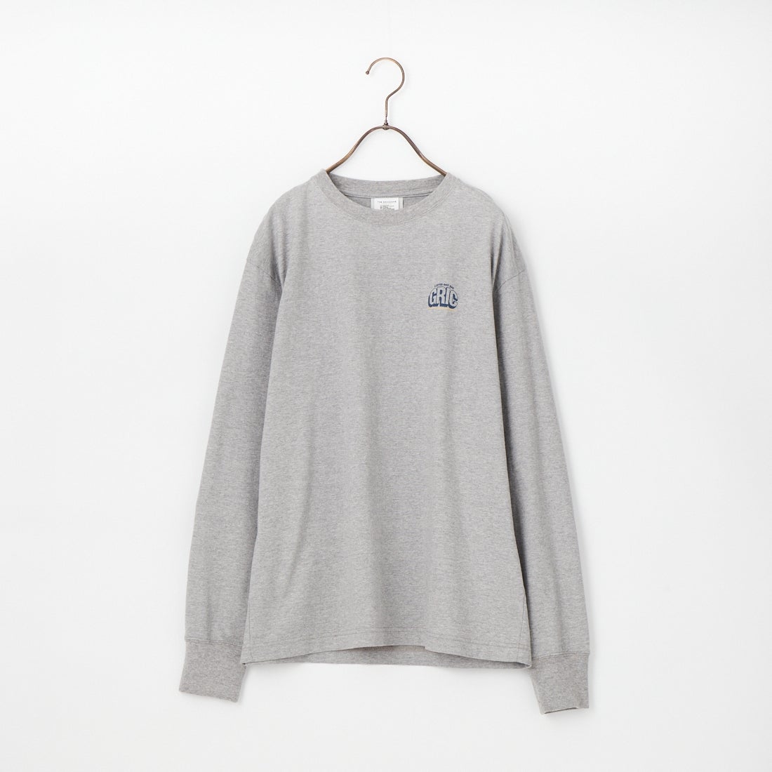 THE SHINZONE [ザ シンゾーン] GRIC ロングスリーブTシャツ [26SMSCU11] 06 GRAY