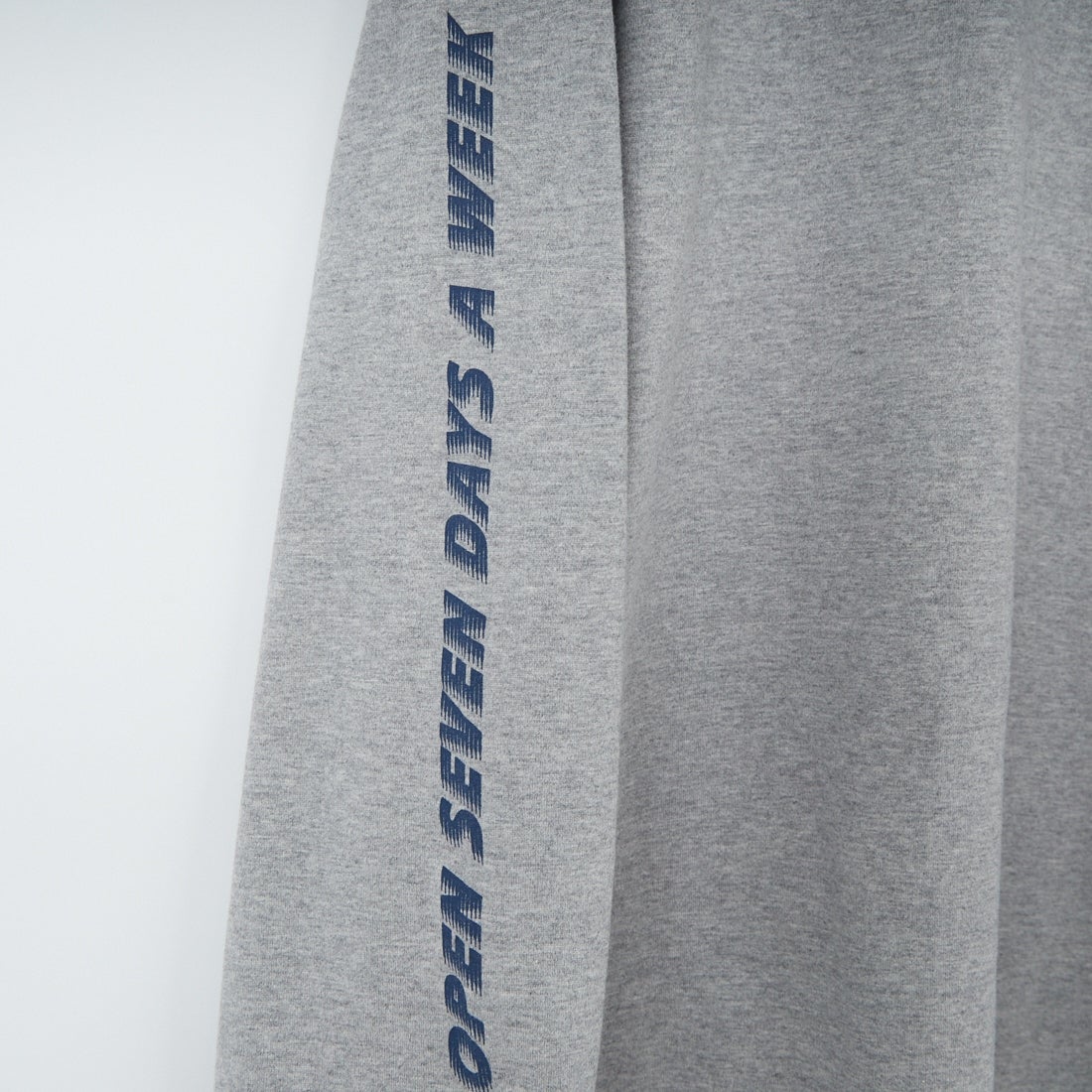 THE SHINZONE [ザ シンゾーン] GRIC ロングスリーブTシャツ [26SMSCU11] 06 GRAY