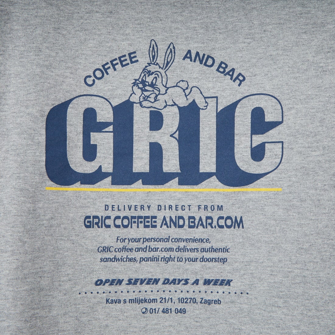 THE SHINZONE [ザ シンゾーン] GRIC ロングスリーブTシャツ [26SMSCU11] 06 GRAY