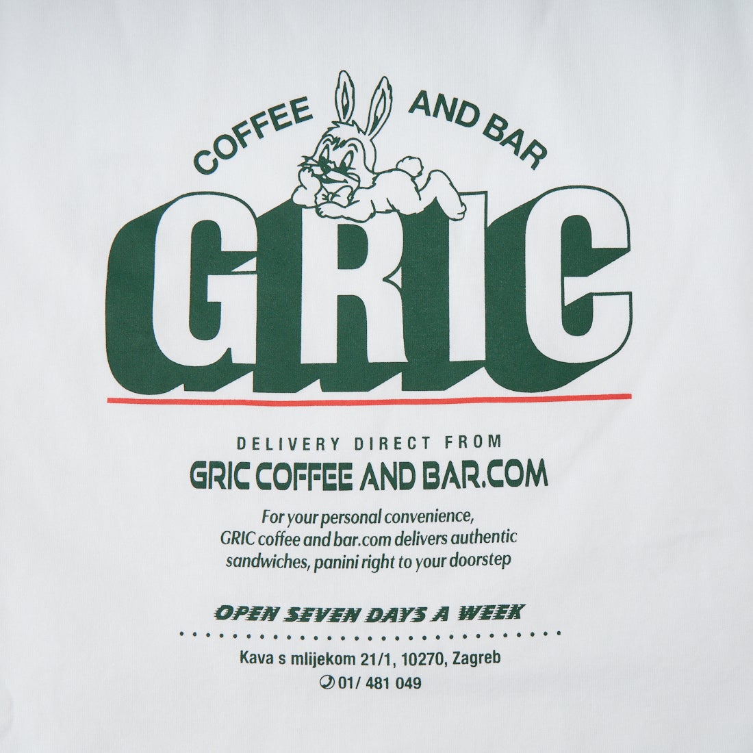 THE SHINZONE [ザ シンゾーン] GRIC ロングスリーブTシャツ [26SMSCU11] 01 WHITE