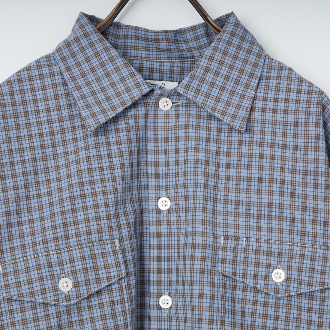 SMITH'S [スミス] ブルックリン ワークシャツ [6175-3082] 60 BLUE