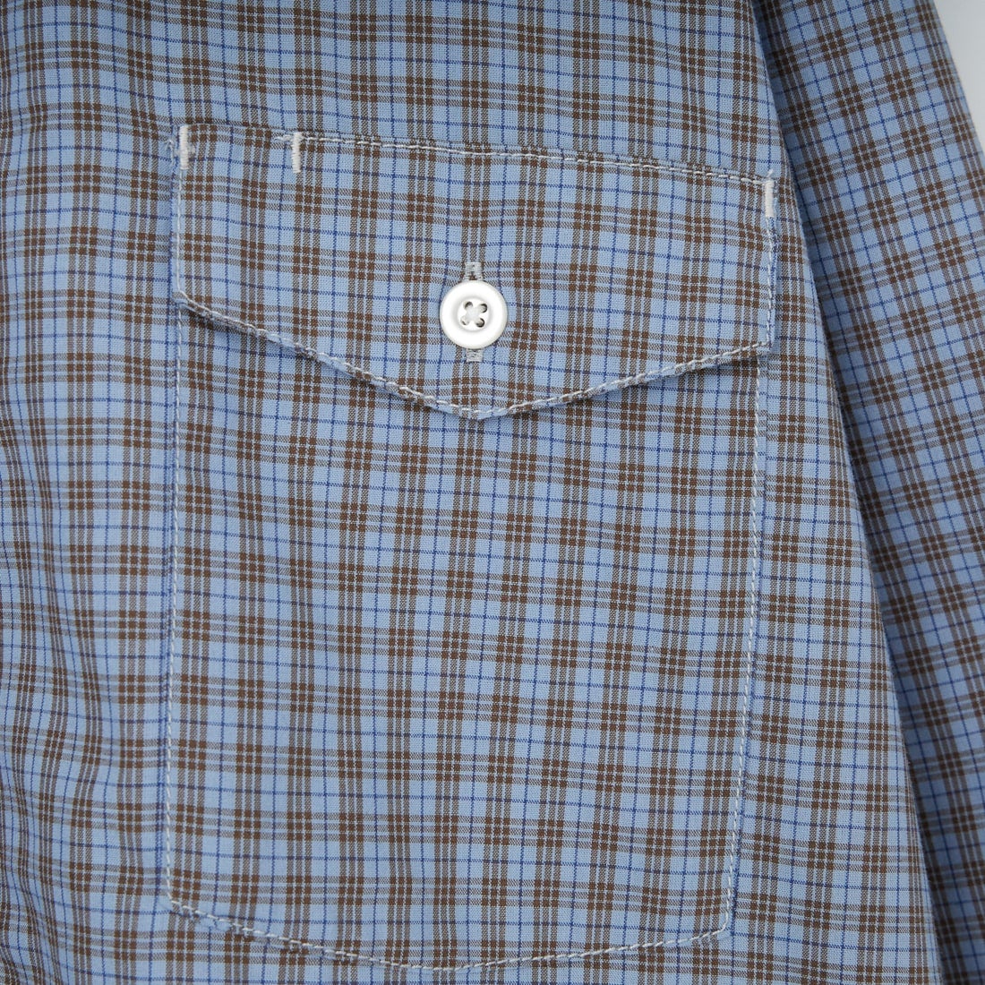 SMITH'S [スミス] ブルックリン ワークシャツ [6175-3082] 60 BLUE