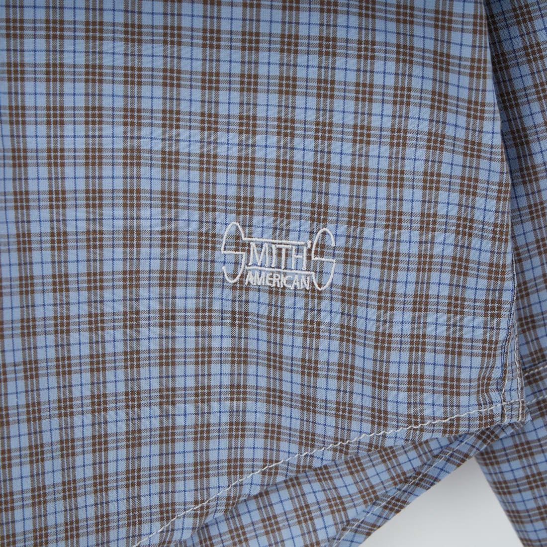 SMITH'S [スミス] ブルックリン ワークシャツ [6175-3082] 60 BLUE