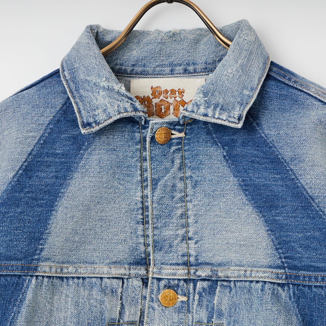 Dear BORO [ディアボロ] 1985 デニムジャケット [793-6155003] 110 BLUE