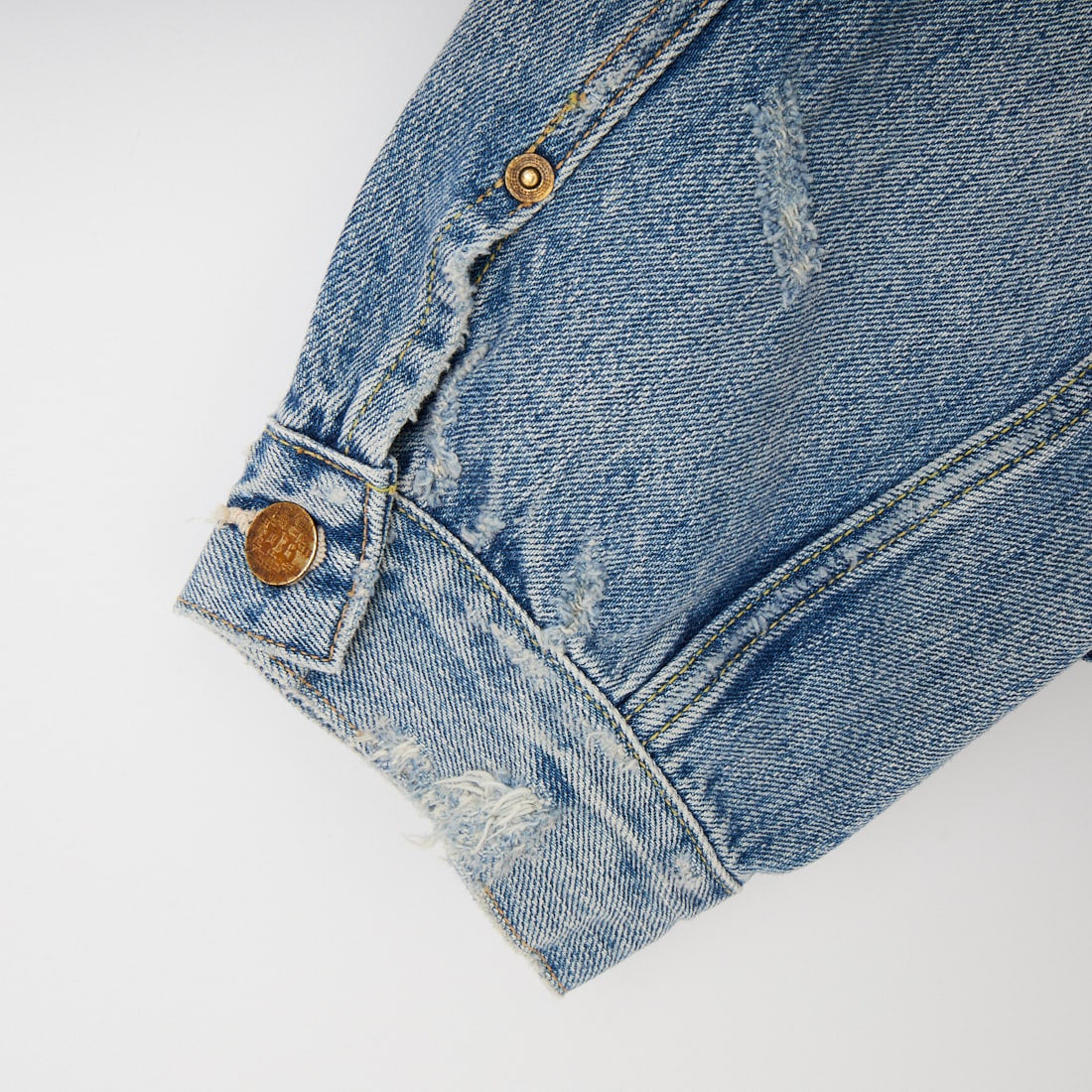 Dear BORO [ディアボロ] 1985 デニムジャケット [793-6155003] 110 BLUE