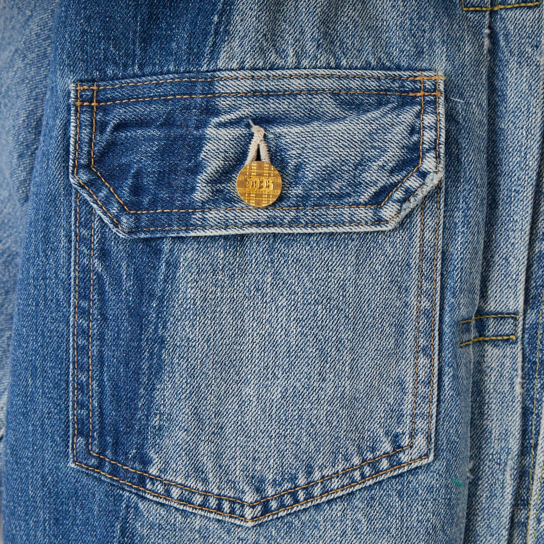 Dear BORO [ディアボロ] 1985 デニムジャケット [793-6155003] 110 BLUE