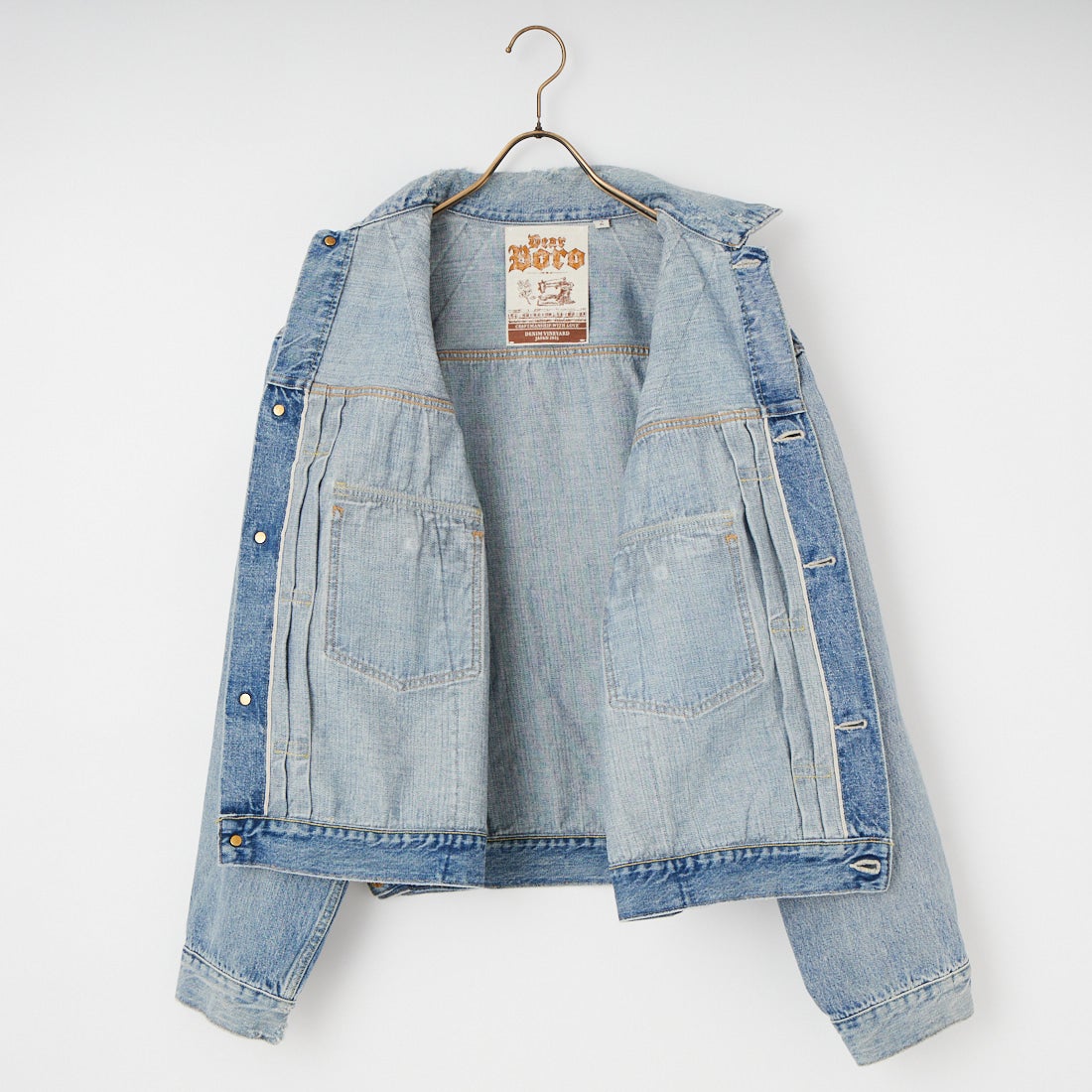 Dear BORO [ディアボロ] 1985 デニムジャケット [793-6155003] 110 BLUE