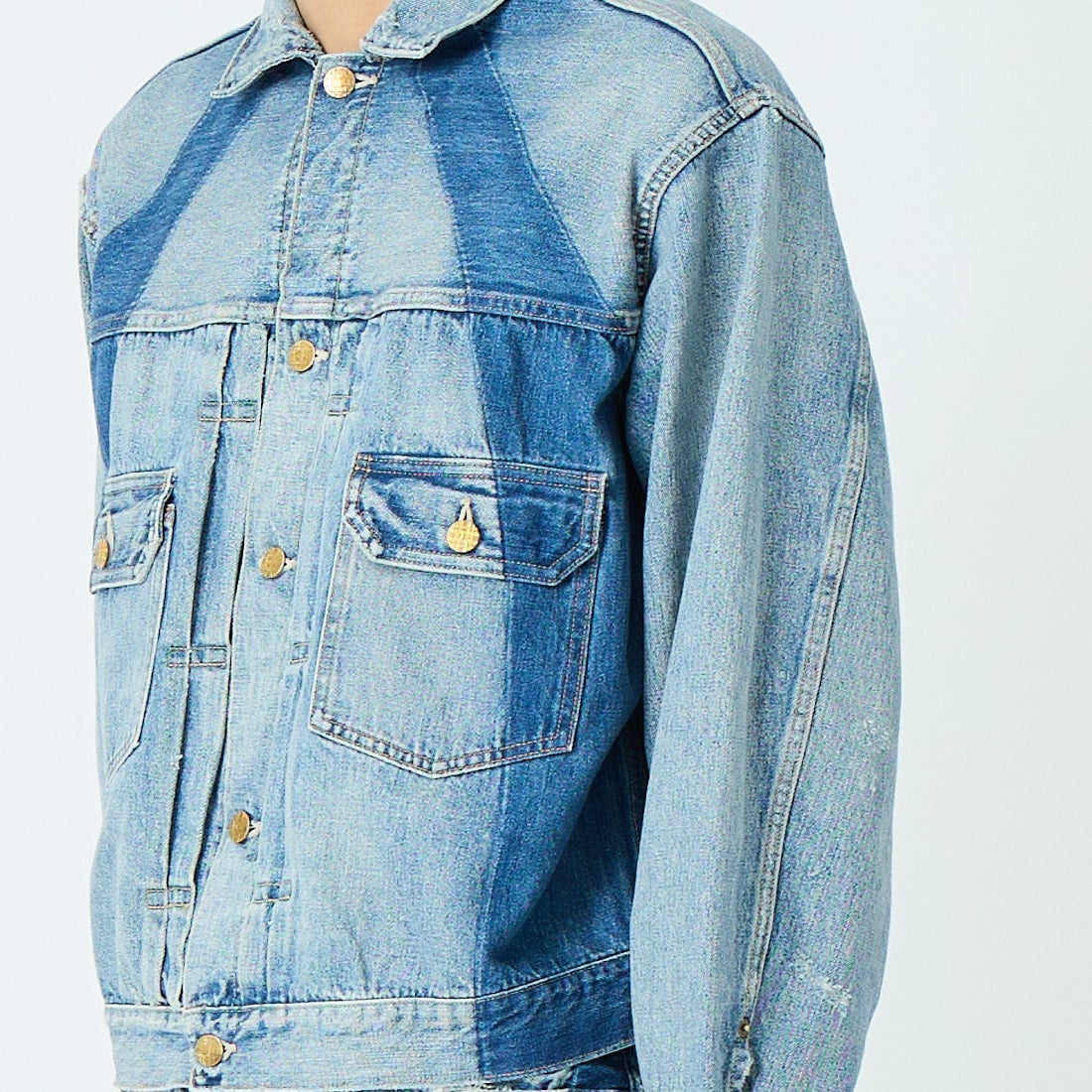 Dear BORO [ディアボロ] 1985 デニムジャケット [793-6155003] 110 BLUE