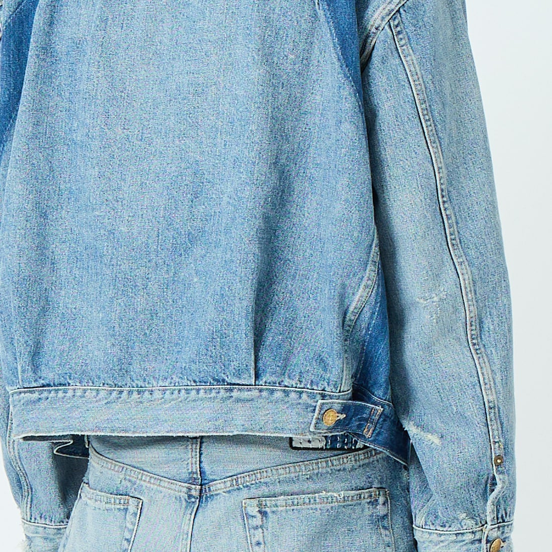 Dear BORO [ディアボロ] 1985 デニムジャケット [793-6155003] 110 BLUE