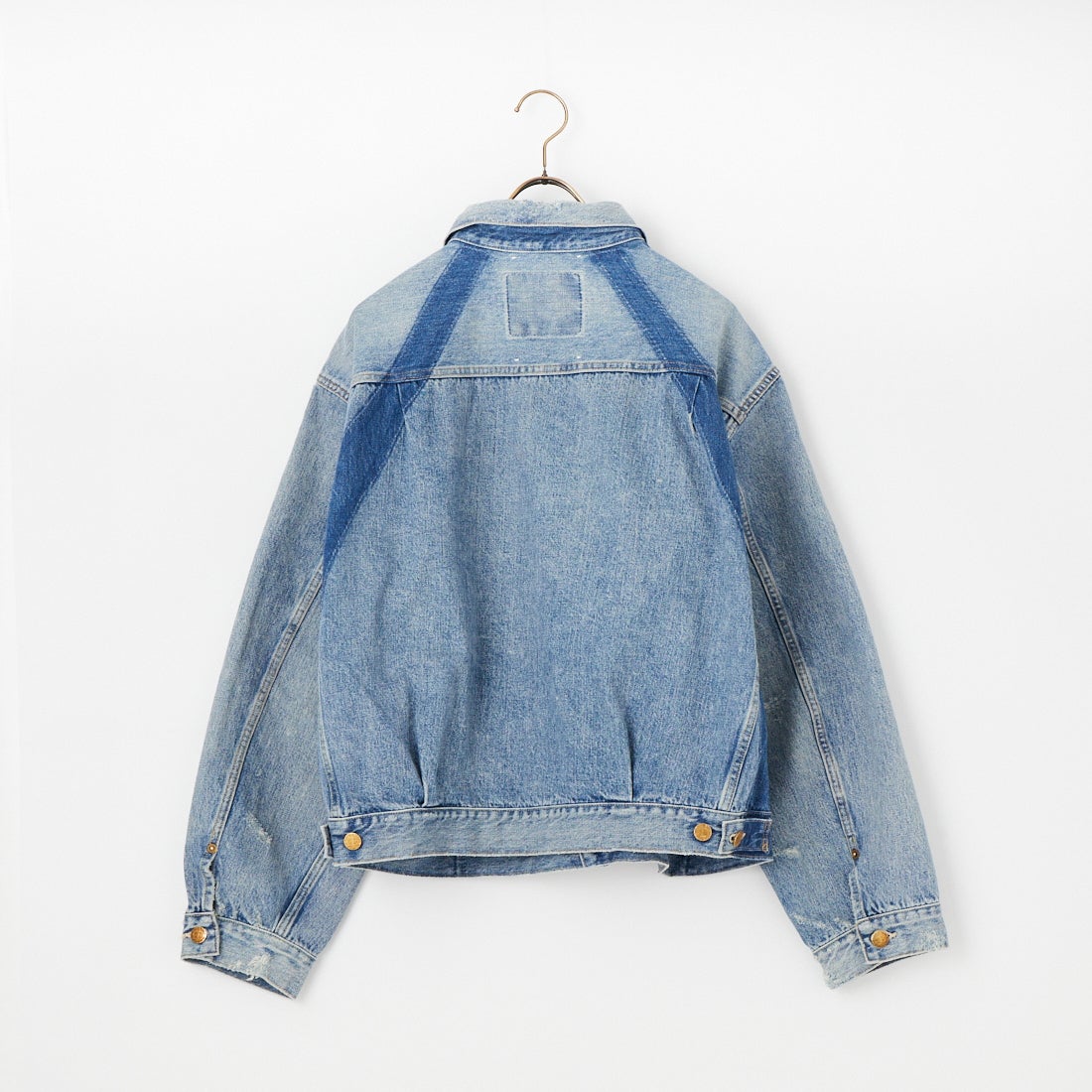 Dear BORO [ディアボロ] 1985 デニムジャケット [793-6155003] 110 BLUE