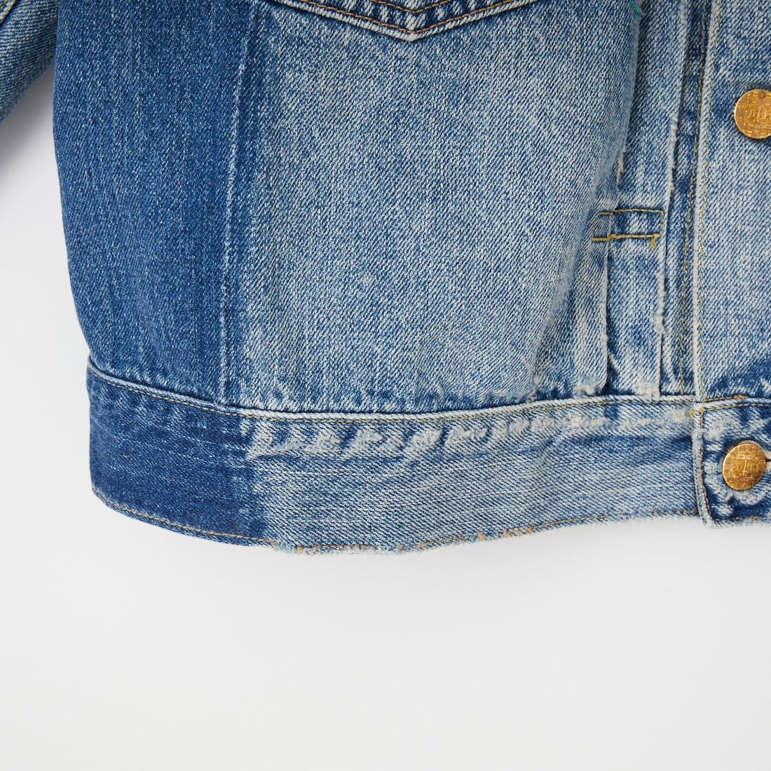 Dear BORO [ディアボロ] 1985 デニムジャケット [793-6155003] 110 BLUE