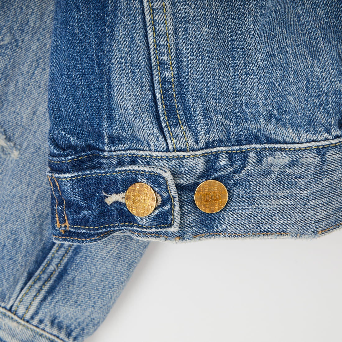 Dear BORO [ディアボロ] 1985 デニムジャケット [793-6155003] 110 BLUE