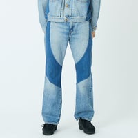 110 BLUE&&モデル身長：179cm 着用サイズ：2&&