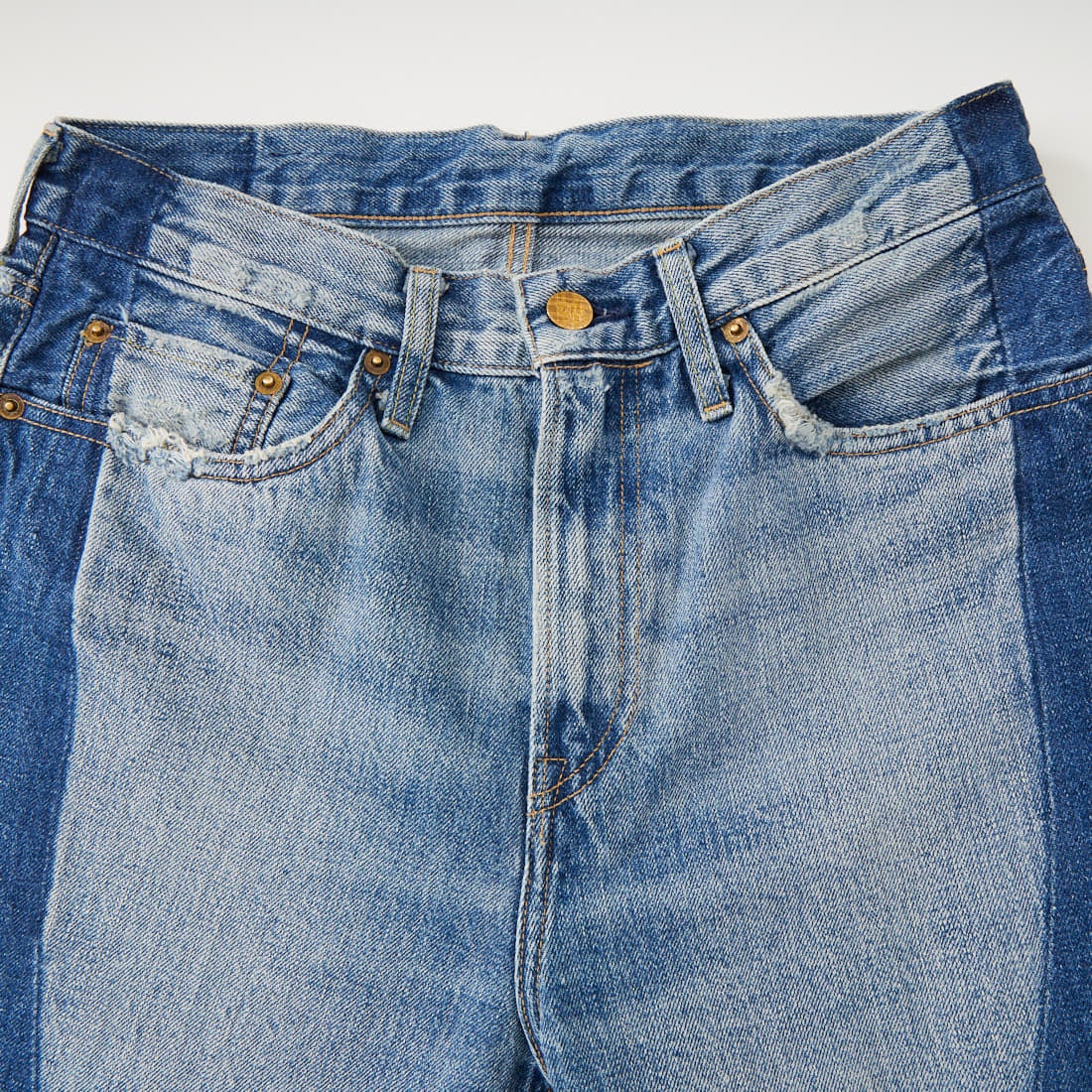 Dear BORO [ディアボロ] 1985 デニムジーンズ [793-6110004] 110 BLUE