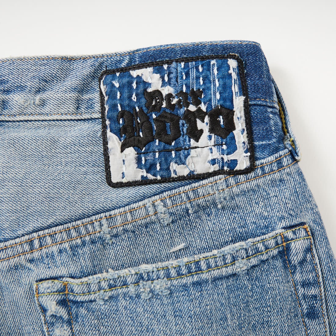 Dear BORO [ディアボロ] 1985 デニムジーンズ [793-6110004] 110 BLUE